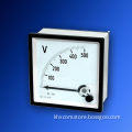 96 type AC voltmeter with switch belongs to pointer type-96 series with 1.5 precision grade